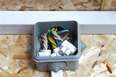 how to add a junction box in the bathroom|how to install junction box.